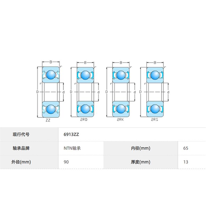 深溝球軸承